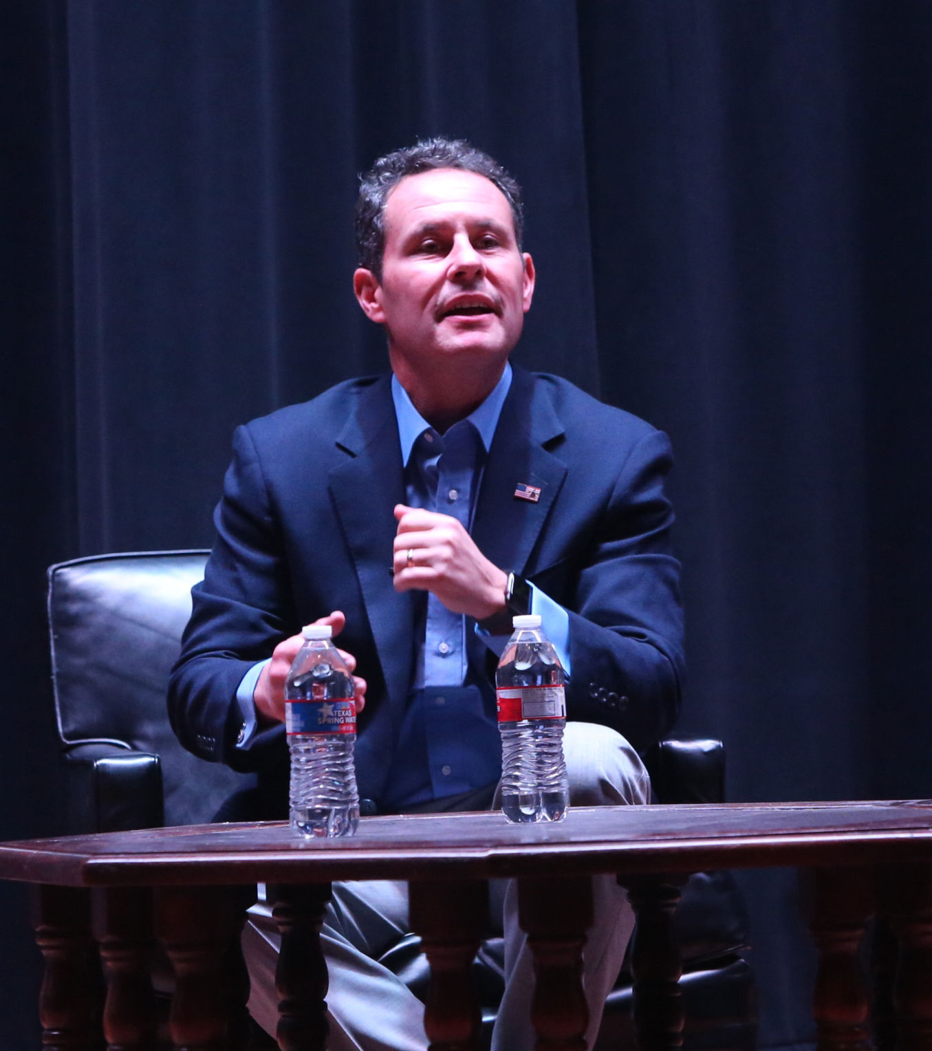 Brian Kilmeade speaks in Waco